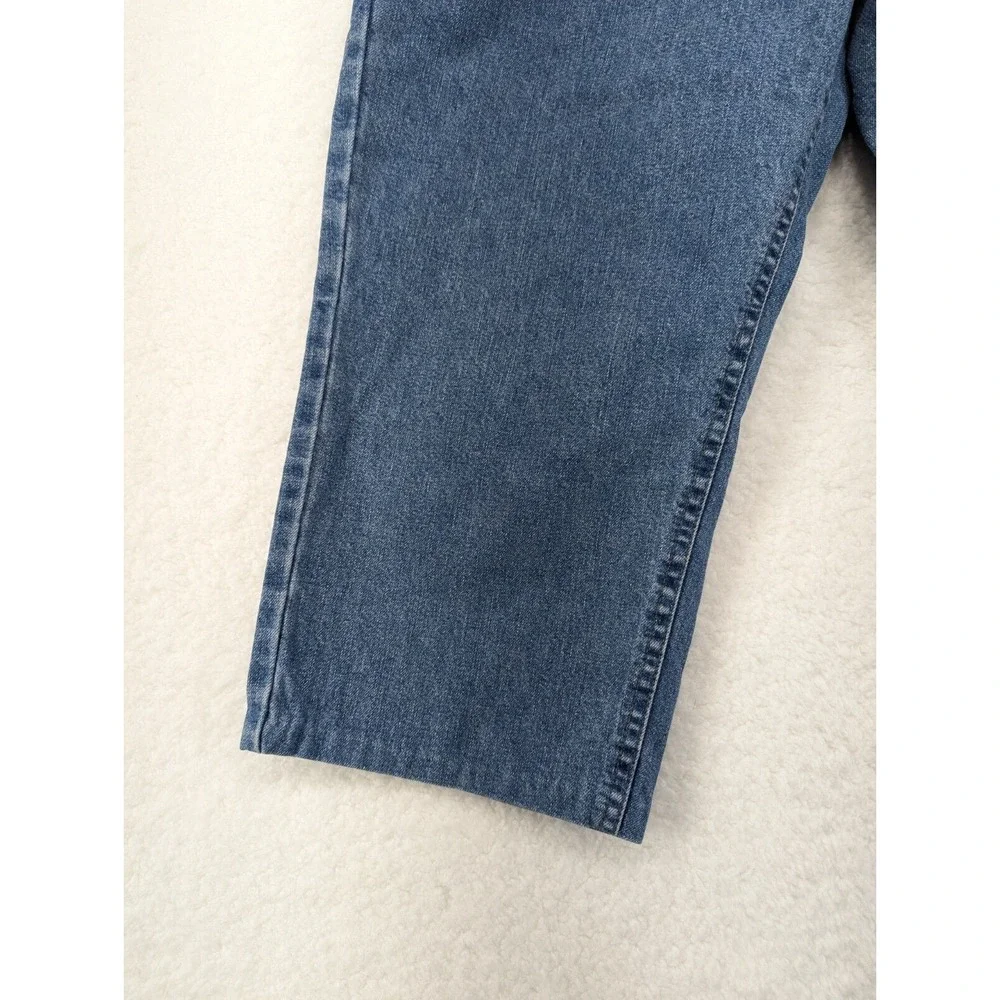 LEE Original Loose Mom Jean med wash High Rise VTG 90s 12M‎ 20